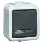 Peha Spatwaterdicht Impulsdrukker 655WABGLK Grijs