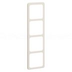 Peha Standaard Afdekraam 80.674W Crème