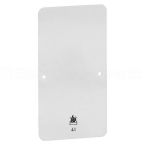 Peha Standaard Bodemplaat 42 Alpinwit