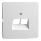 Peha Standaard Centraalplaat IAEUAE 80.610.02UAE2N Alpinwit