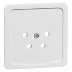 Peha Standaard Centraalplaat PTT 80.610.02PTT Alpinwit