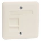 Peha Standaard Centraalplaat RJ45 80.610MJ1NAW Crème