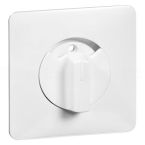 Peha Standaard Draaiknop 80.610.02ZJ Alpinwit