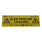 NVent Raychem Accessoires Veiligheidspictogram LABETLNL