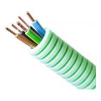 Pipelife Preflex Eca Flexibele buis met draad 1234000572