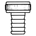 Ponnoplastic MES Waterslangkoppeling 050012