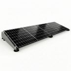 Glampère FlatFix Fusion Plug and play zonnepaneel landscape naast elkaar