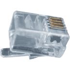 Radiall Plug Connector RJ10 R280MOD4X4