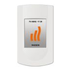 Radson Radson Tempco Touch Ruimteklokthermostaat 51045