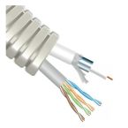 Rexflex Eca Flexibele buis met coax en UTP RXNLC9UTP5E