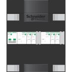 Schneider Electric Advanced Groepenkast ADV1A204A