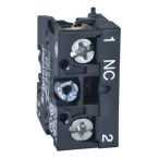 Schneider Electric Harmony Hulpcontactblok ZB2BE101