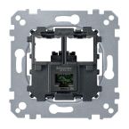 Schneider Electric Merten M Datacontactdoos MTN45750001 1xRJ45