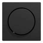 Schneider Electric Merten M Dimmerknop MEG52500403 Zwart mat