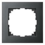 Schneider Electric Merten MPure Afdekraam MEG40103614 Antraciet