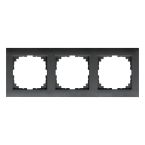 OUTLET Schneider Electric Merten MPure Afdekraam MTN40303614 Antraciet