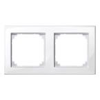 Schneider Electric Merten MSmart Afdekraam 478219 Alpinwit