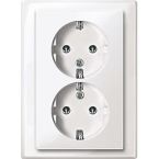 Schneider Electric Merten M Wandcontactdoos MEG24251419 Alpinwit