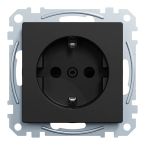 Schneider Electric Merten M Wandcontactdoos MEG23000403 Zwart mat