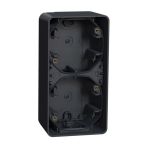 Schneider Electric Merten Mureva Styl Onderbak MUR37912 Grijs