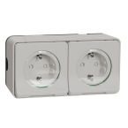 Schneider Electric Merten Mureva Styl Wandcontactdoos MUR39035 Polarwit