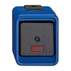 Schneider Electric Merten Slagvast Impulsdrukker 375975 BlauwZwart