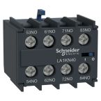 Schneider Electric TeSys K Hulpcontactblok LA1KN40