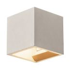 SLV SOLID CUBE Wandlamp 1000910