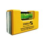 Stabila Pocket PRO Magnetic Waterpas 17768
