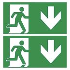 Van Lien Optilux PP Pictogram met perspexplaat 32331558