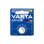 Varta Electronics Knoopcel batterij CR1616