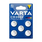 Varta Electronics Knoopcel batterij CR2032 06032.101.415