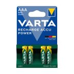 Varta Rechargeable AAA batterij 56703