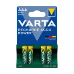 Varta Rechargeable Accu AAA batterij 5703