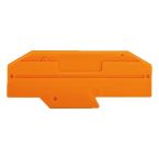 Wago 282 Eindplaat rijgklem 282334