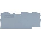 Wago Topjob S 2006 Eindplaat rijgklem 20061391