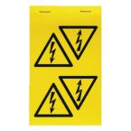 Weidmüller Bedrukte Etiketten Sticker 1741100000