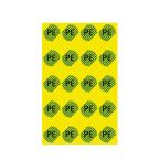 Weidmüller Bedrukte Etiketten Sticker 1707350006