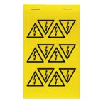 Weidmüller Bedrukte Etiketten Sticker 1741090000