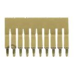 Weidmüller W Doorverbindingsbrug rijgklem 105446