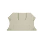 Weidmüller W Eindplaat rijgklem 105000