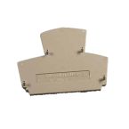 Weidmüller W Eindplaat rijgklem 105910