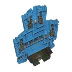 Weidmüller W Verbindingsrijgklem WDK 2.5 BL