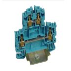 Weidmüller W Verbindingsrijgklem WDK 4N BL