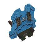 Weidmüller W Verbindingsrijgklem WDU 6 BLAUW