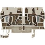 Weidmüller Z Verbindingsrijgklem ZDU 4