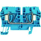 Weidmüller Z Verbindingsrijgklem ZDU 4 BL