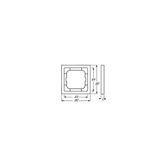 Busch-Jaeger 2601/6W-53 - Interruptor : Aazon.es