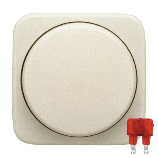アヤト ABB Busch-Jaeger Standaard SI - Dimmerknop 2115-212 Crème