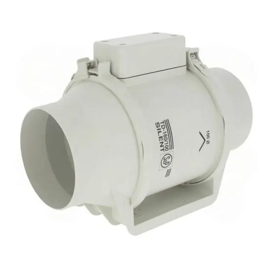 Composant Ventilation Ventilateur TD-160/100 N Silent 5211318000 - S&P Italia Pièce Climatisation